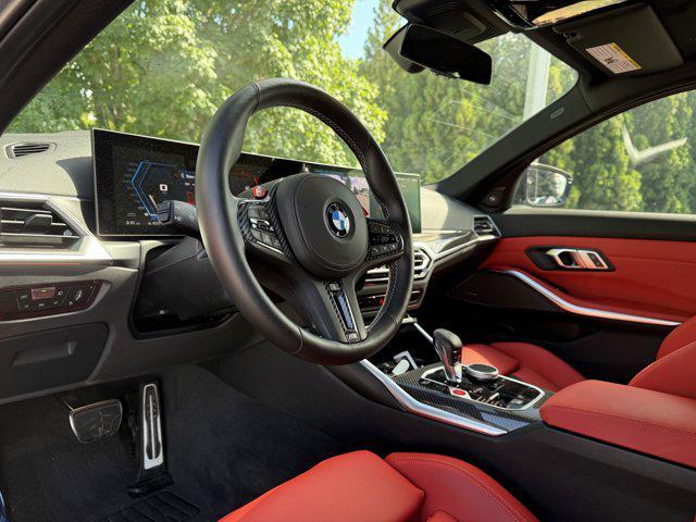 used 2023 BMW M3 car, priced at $86,990