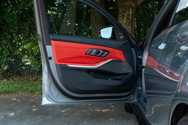 used 2023 BMW M3 car, priced at $86,943