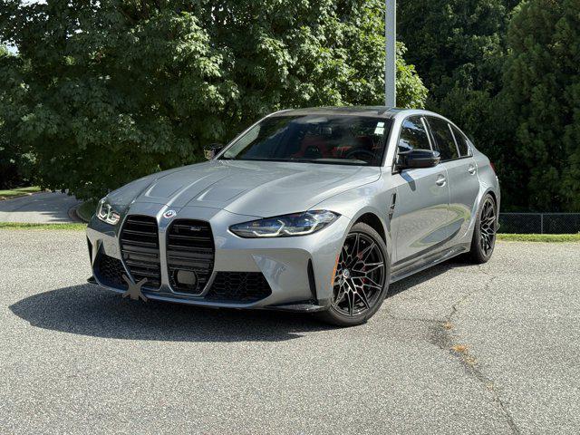 used 2023 BMW M3 car, priced at $86,990