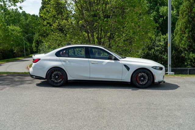 used 2022 BMW M3 car, priced at $85,990