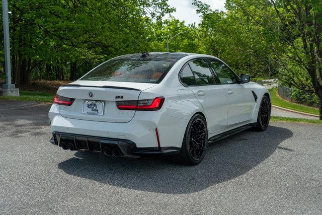 used 2022 BMW M3 car, priced at $85,990