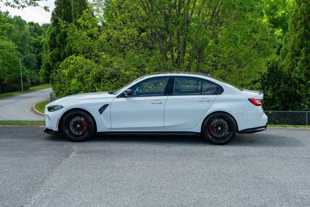 used 2022 BMW M3 car, priced at $85,990