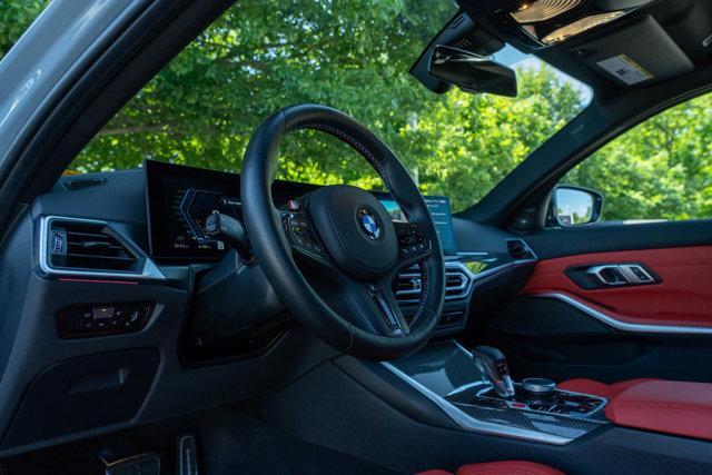 used 2023 BMW M3 car, priced at $86,974