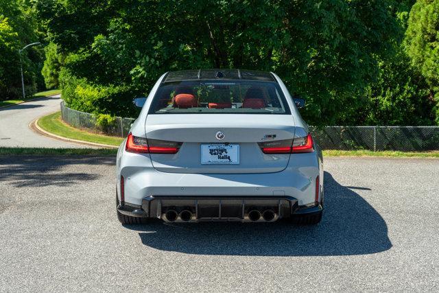 used 2023 BMW M3 car, priced at $86,974