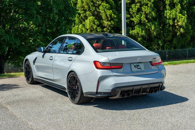 used 2023 BMW M3 car, priced at $86,974