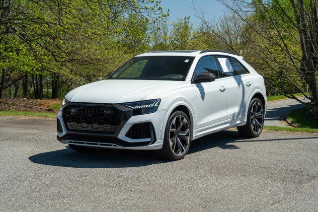 used 2023 Audi RS Q8 car, priced at $102,522