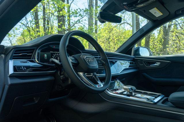 used 2023 Audi RS Q8 car, priced at $102,522