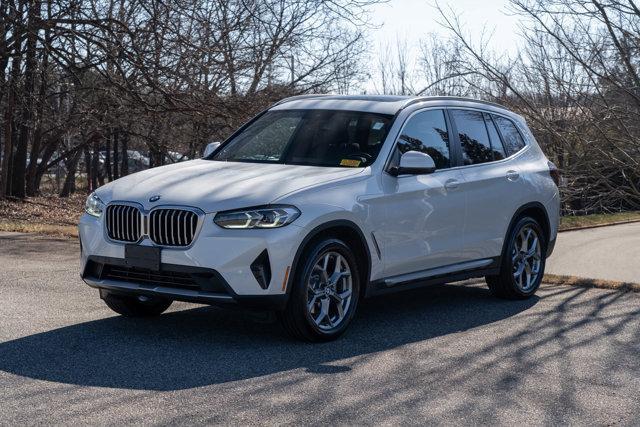 used 2024 BMW X3 car, priced at $38,990