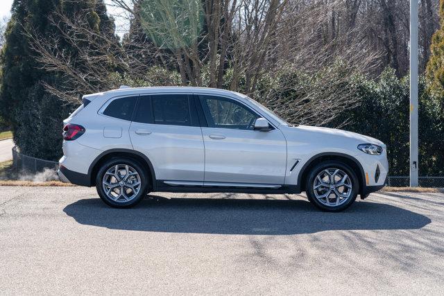 used 2024 BMW X3 car, priced at $38,990