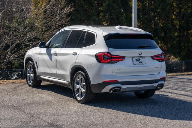 used 2024 BMW X3 car, priced at $38,990