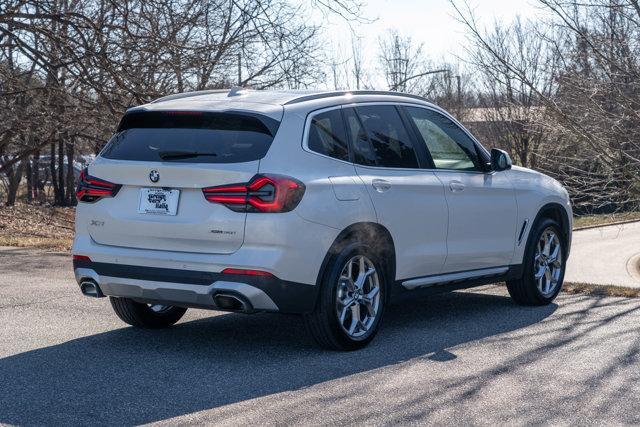 used 2024 BMW X3 car, priced at $38,990