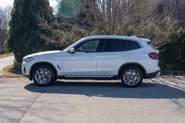 used 2024 BMW X3 car, priced at $38,990