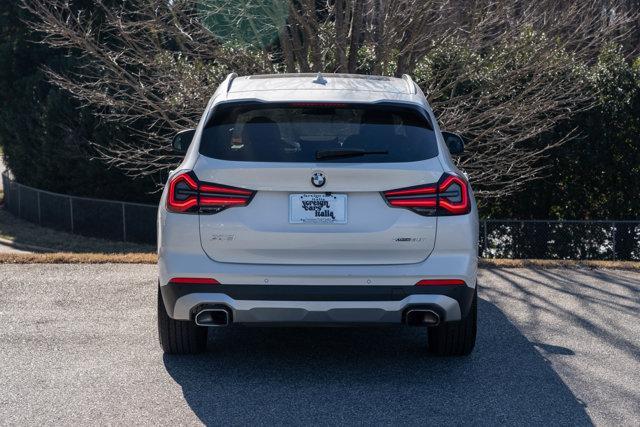 used 2024 BMW X3 car, priced at $38,990