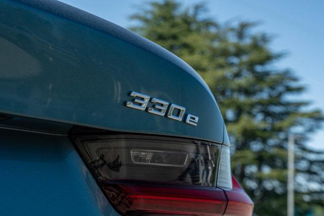 used 2021 BMW 330e car, priced at $25,998