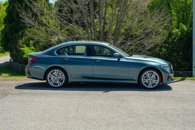 used 2021 BMW 330e car, priced at $25,998