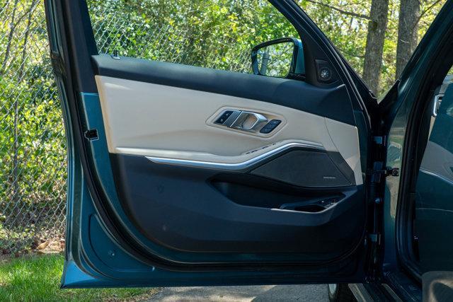 used 2021 BMW 330e car, priced at $25,998