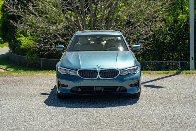 used 2021 BMW 330e car, priced at $25,998