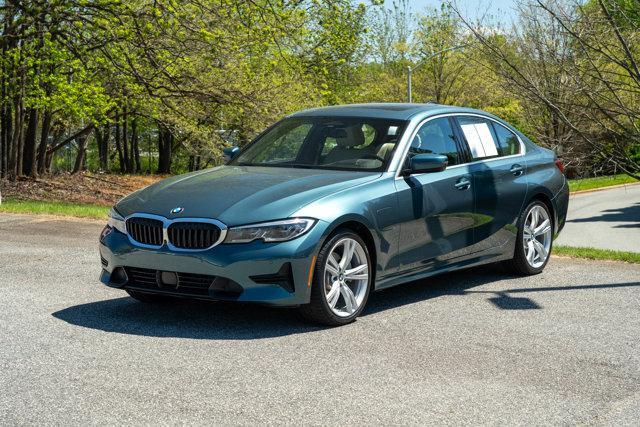 used 2021 BMW 330e car, priced at $25,998