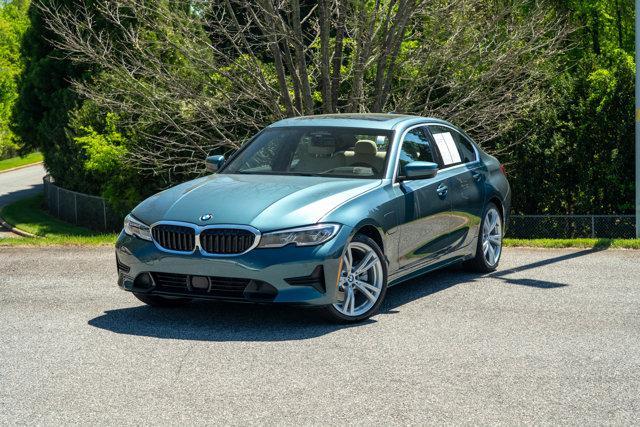 used 2021 BMW 330e car, priced at $26,990