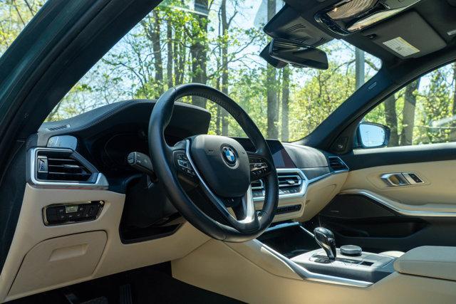 used 2021 BMW 330e car, priced at $25,998
