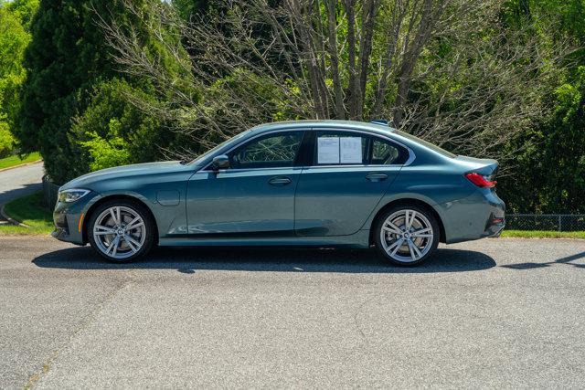 used 2021 BMW 330e car, priced at $25,998