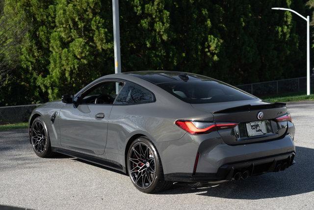 used 2022 BMW M4 car, priced at $81,897