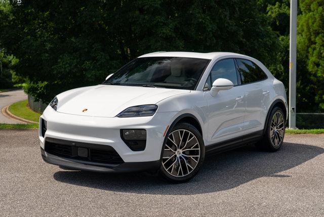 new 2025 Porsche Macan car, priced at $98,925