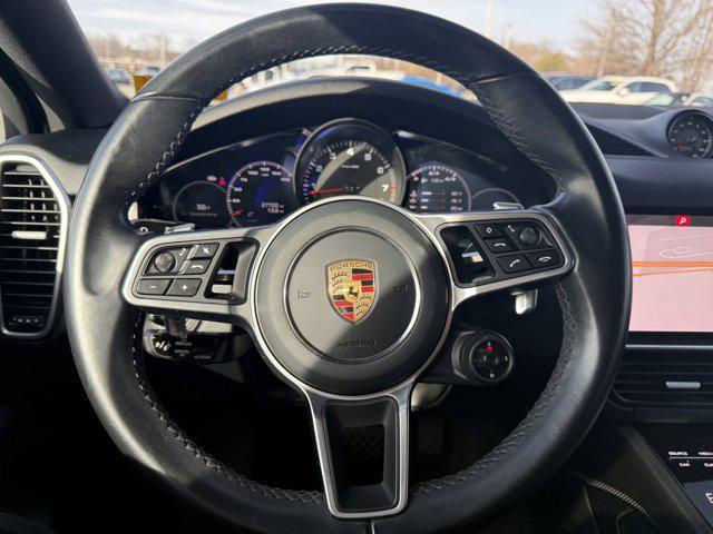 used 2021 Porsche Cayenne car, priced at $61,992