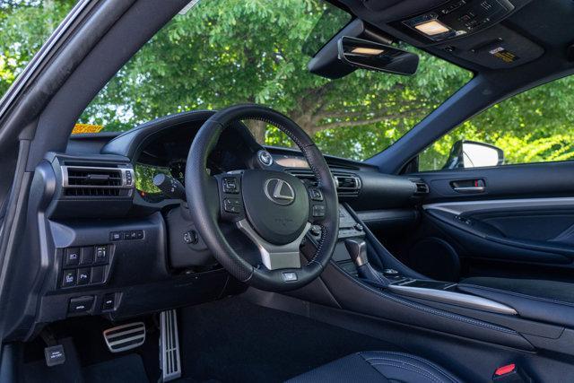 used 2019 Lexus RC 300 car, priced at $36,990