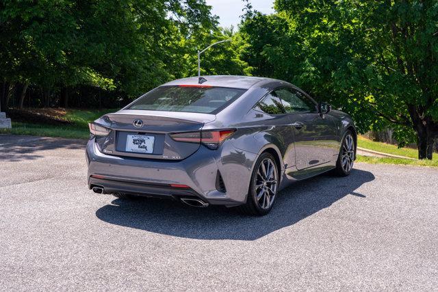 used 2019 Lexus RC 300 car, priced at $36,990