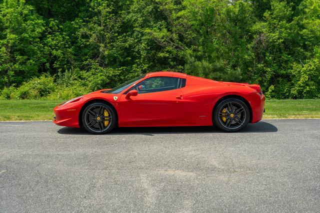 used 2015 Ferrari 458 Spider car