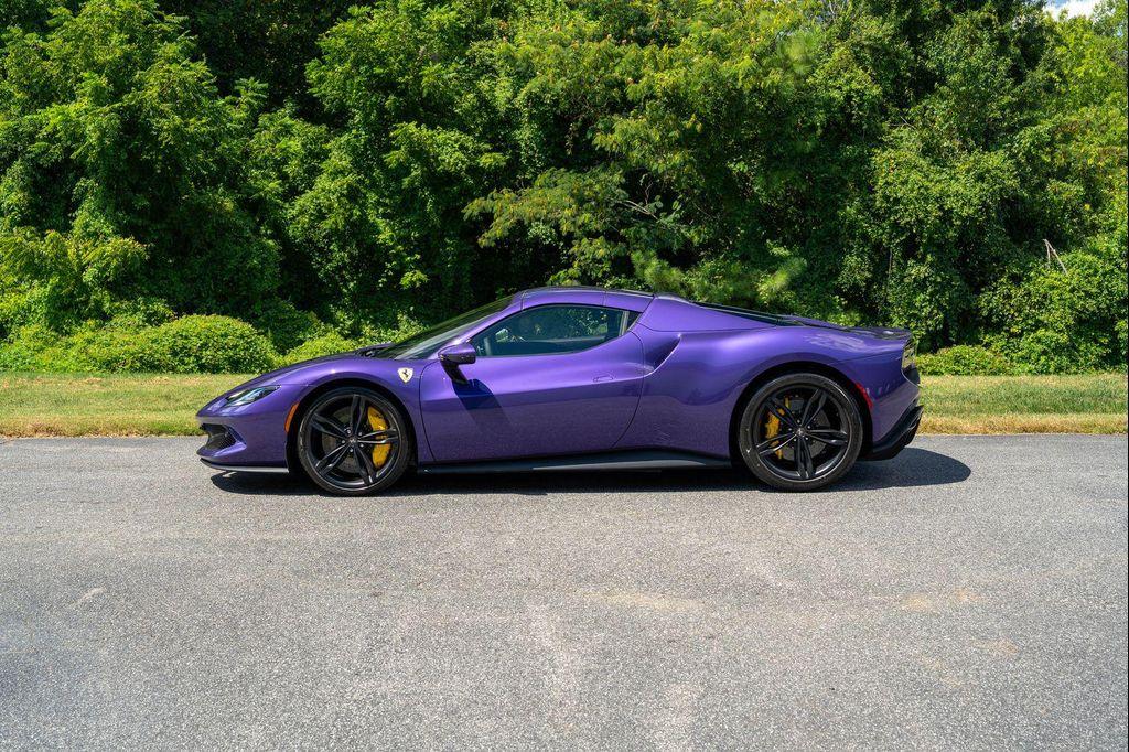 used 2025 Ferrari 296 GTS car, priced at $458,452