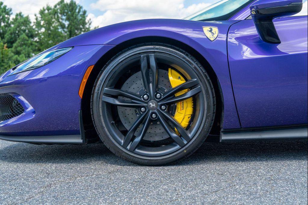 used 2025 Ferrari 296 GTS car, priced at $458,452