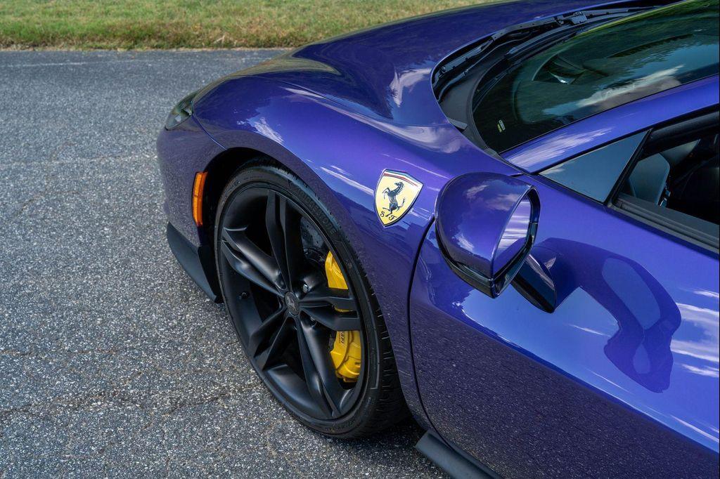 used 2025 Ferrari 296 GTS car, priced at $458,452