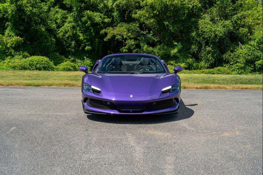 used 2025 Ferrari 296 GTS car, priced at $458,452