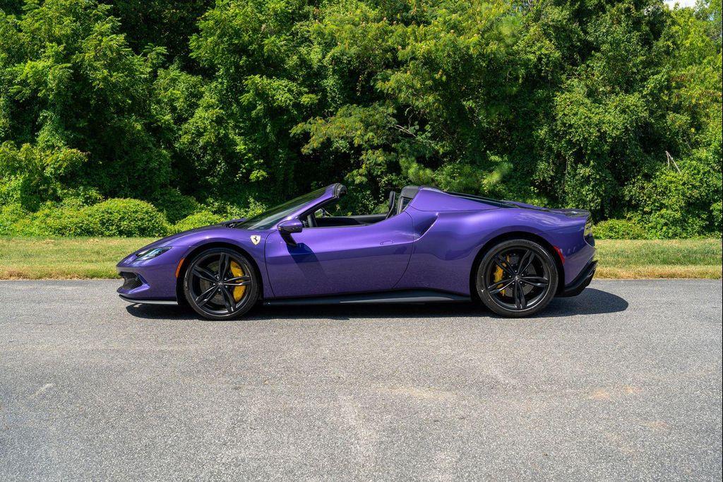 used 2025 Ferrari 296 GTS car, priced at $458,452
