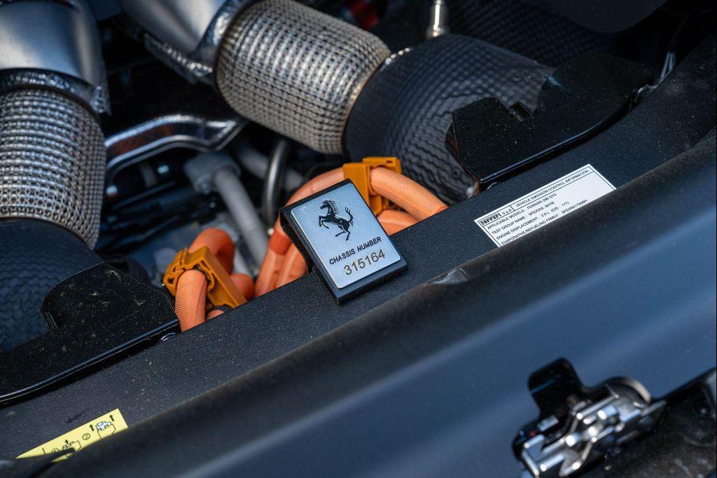 used 2025 Ferrari 296 GTS car, priced at $458,452