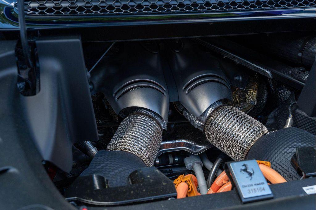 used 2025 Ferrari 296 GTS car, priced at $458,452