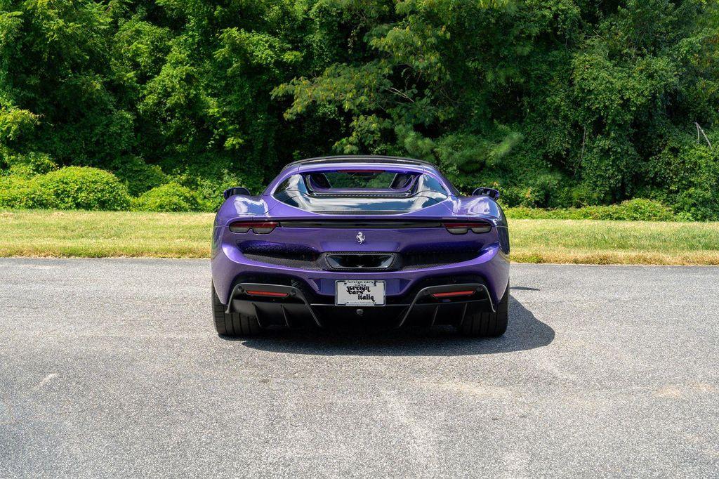 used 2025 Ferrari 296 GTS car, priced at $458,452