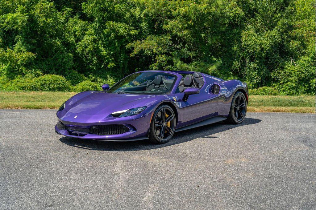 used 2025 Ferrari 296 GTS car, priced at $458,452
