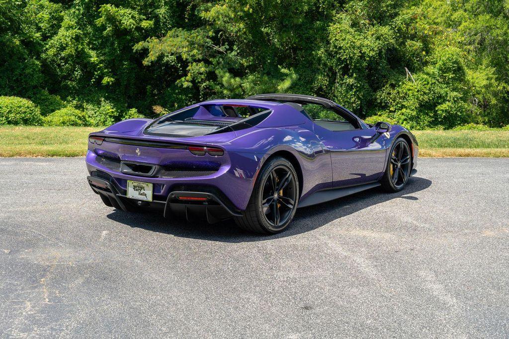 used 2025 Ferrari 296 GTS car, priced at $458,452