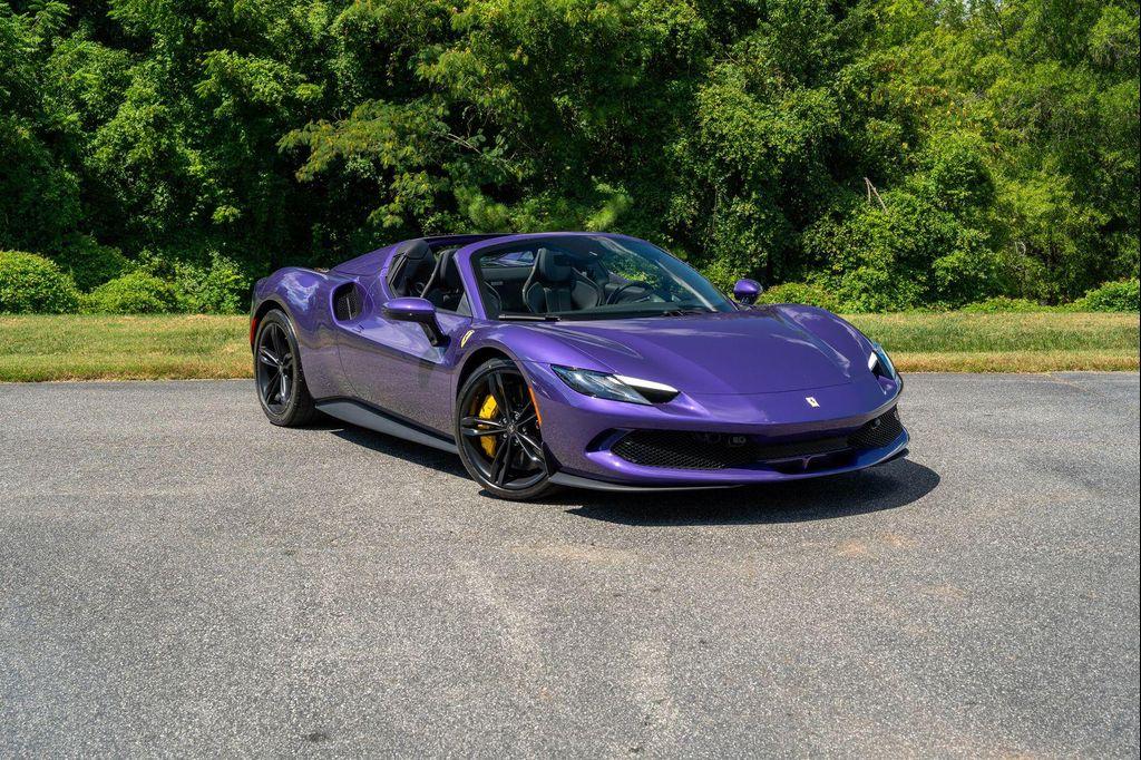 used 2025 Ferrari 296 GTS car