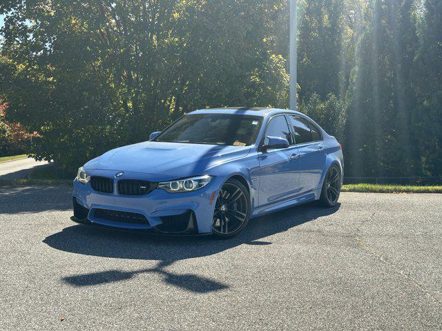 used 2018 BMW M3 car, priced at $59,990