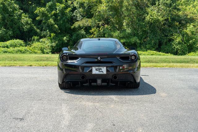 used 2018 Ferrari 488 GTB car, priced at $271,488