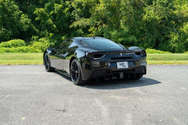 used 2018 Ferrari 488 GTB car, priced at $271,488