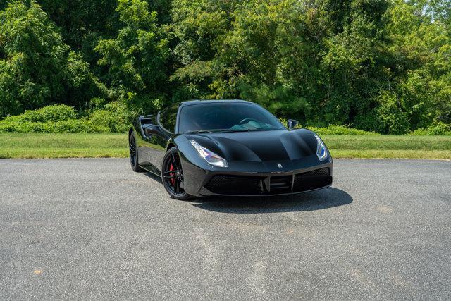 used 2018 Ferrari 488 GTB car, priced at $271,488