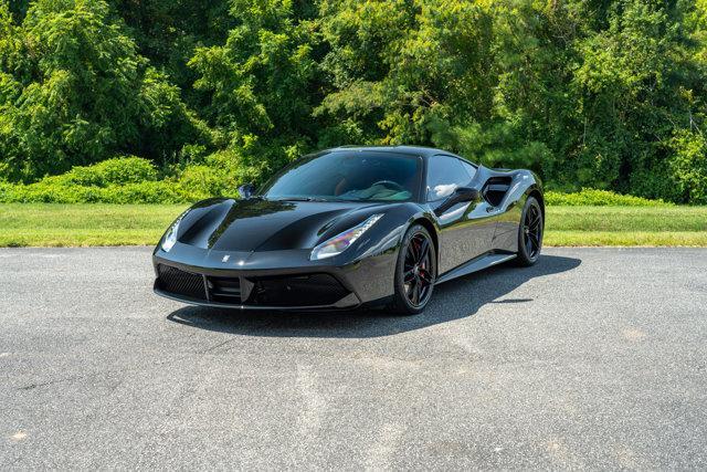 used 2018 Ferrari 488 GTB car, priced at $271,488