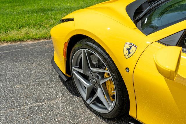 used 2021 Ferrari F8 Spider car, priced at $443,888