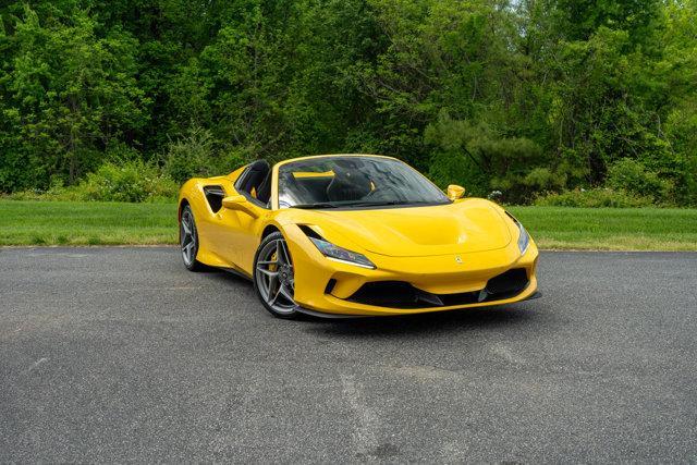 used 2021 Ferrari F8 Spider car, priced at $425,888