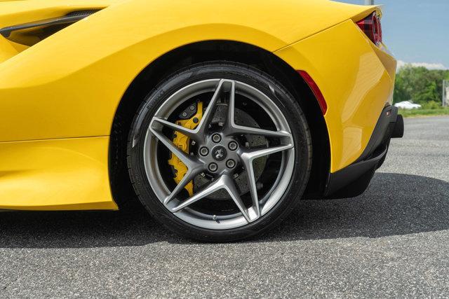 used 2021 Ferrari F8 Spider car, priced at $443,888